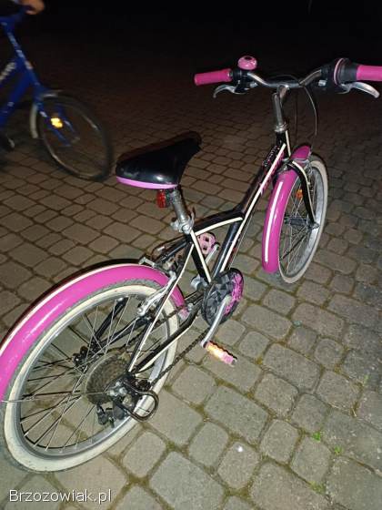 Rower dla dziewczynki BTWIN