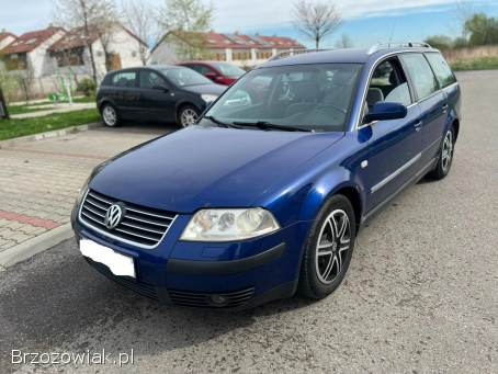 Volkswagen Passat Okazja 1.  9 tdi 2003