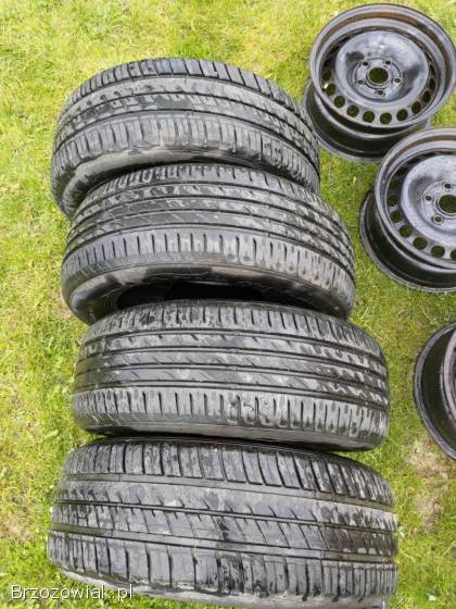 DOBRE OPONY 205/60 R15 +FELGI