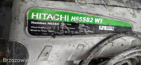 Młot elektryczny udarowy Hitachi H65SB2 WT