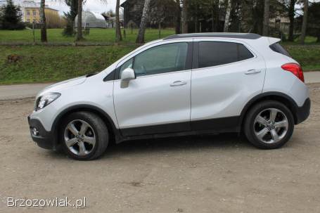 Opel Mokka 1.  4 Turbo 4x4 2012