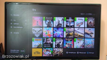 Xbox One s HDD 500gb 2x Orig Pad,  Hdmi,  Pudełko+Gry!