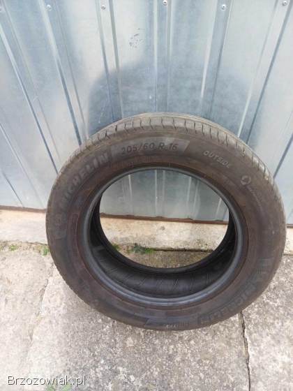Sprzedam 2 opony letnie Michelin 205/60r16
