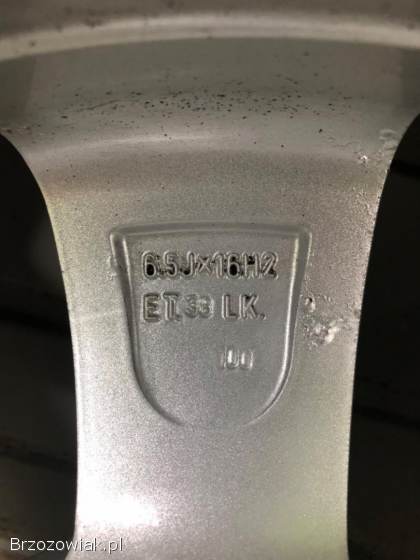 Felgi z oponami golf seat skoda