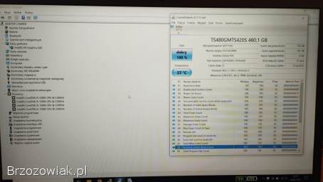 Lenovo ThinkPad T570 Full HD IPS i5-7200U 8GB Ram 480GB SSD Nowy