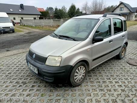 Fiat Panda 1.  1 2003r 2003