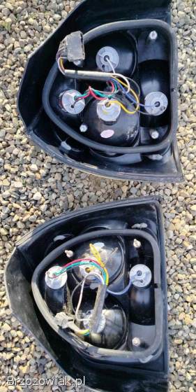 Lampy Audi A3 8L tył komplet