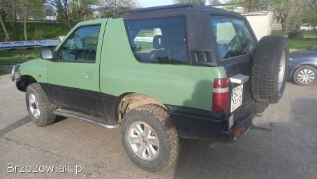 Opel Frontera 4x4 lpg 1999
