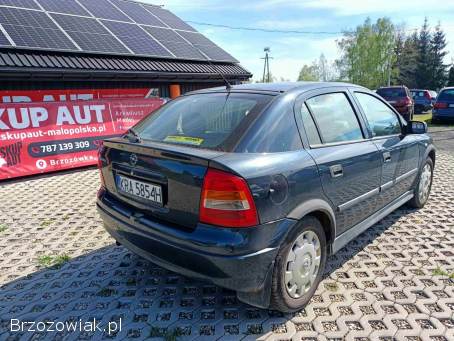 Opel Astra 1.  2 02r 2002