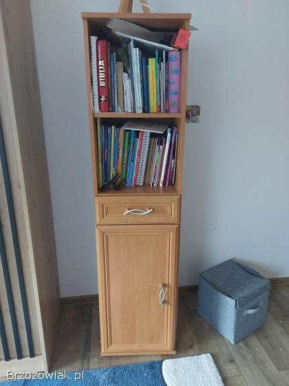 Komplet mebli: Regał + szafką
