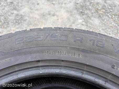 OPONY LETNIE 235/60 R18 UNIROYAL 2019 ROK