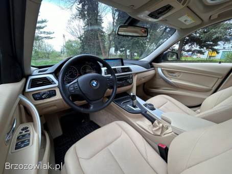BMW Seria 3 4x4 AUTOMAT 2016