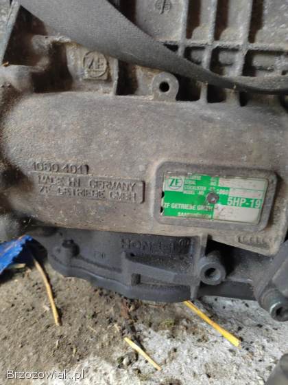 2.  5 Tdi Silnik + automatyczna skrzynia biegów