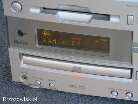 Amplituner Sony HCD-MD313 CD RDS AUX.  WYSYŁKA