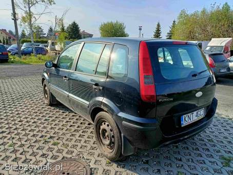 Ford Fusion 1.  4 04r 2004