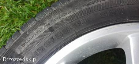 Opony Skoda Fabia 195/50 R15