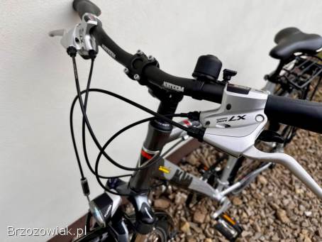 Rower trekkingowy KTM 28” Vento Light / Shimano Deore LX / Aluminium / Wysyłka