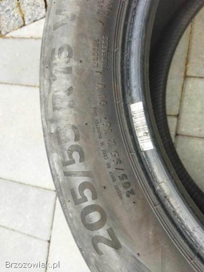 Sprzedam opony 205/55 R16