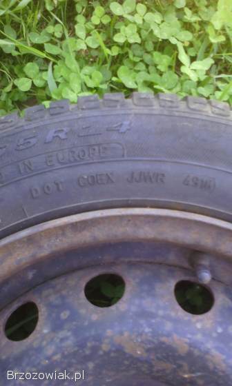 Koła letnie Peugeot 206