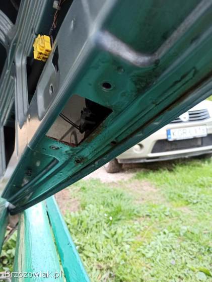 Vectra C,  klapa tył