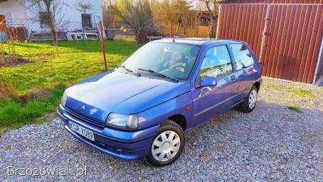Renault Clio 1.  2 8v Limited 1993