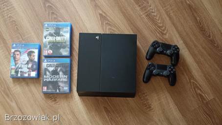 Ps4 500mb +2 pady +3 gry