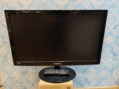 Monitor Samsung T24B301EW TV (HDMI) USB telewizor pilot