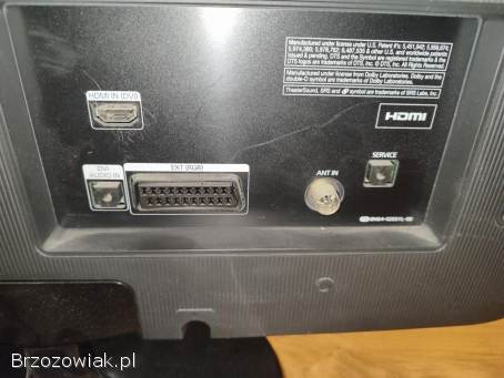 Monitor Samsung T24B301EW TV (HDMI) USB telewizor pilot