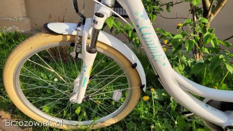 Rower biały młodzieżowy Unibike Princess