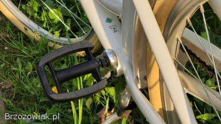 Rower biały młodzieżowy Unibike Princess