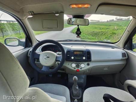 Nissan Micra K12 2004