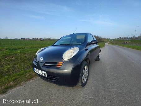 Nissan Micra K12 2004