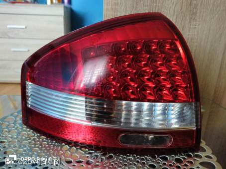 Lampa tylna lewa LED Audi A6 C5 sedan 97-05r