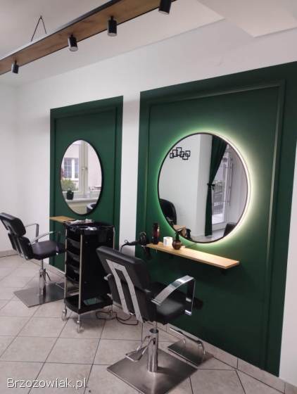 Wynajmę wyposażony salon fryzjerski w centrum Brzozowa