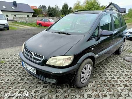 Opel Zafira 1.  6 03r 7 Os 2003