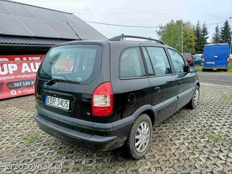 Opel Zafira 1.  6 03r 7 Os 2003