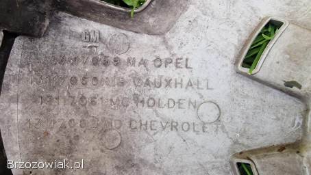 Kołpaki Opel OE Oryginalne 16 Srebrny