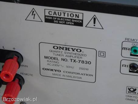 Amplituner Onkyo TX-7830 mocny 250 wat.  WYSYŁKA