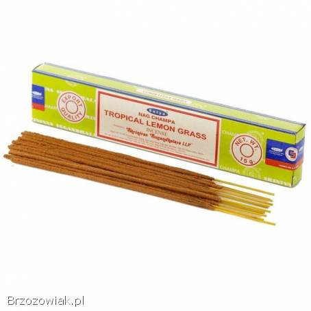 Kadzidełko Satya Tropical Lemon Grass 15 g