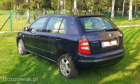 Škoda Fabia I 2000