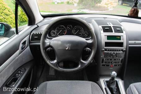 Peugeot 407 1.  6 HDI Platinum 2005