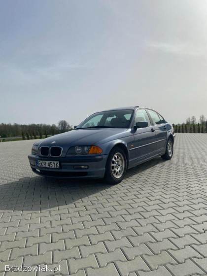BMW i3 E46 Sedan  1998
