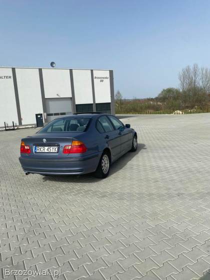 BMW i3 E46 Sedan  1998