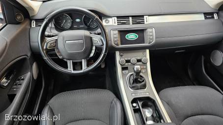 Land Rover Range Rover Evoque 2.  0TD4 150 4x4 2016