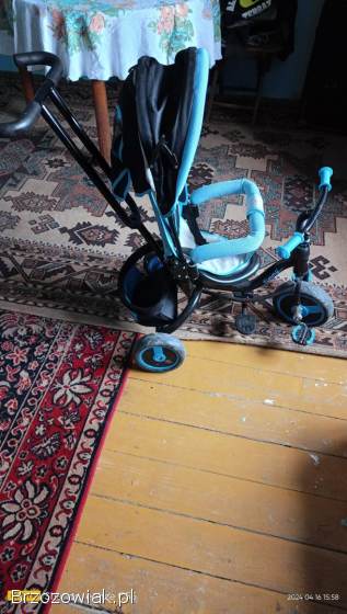 Rower trójkołowy Toyz Timmy Niebieski