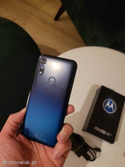 Smartfon Motorola E6S jak nowy
