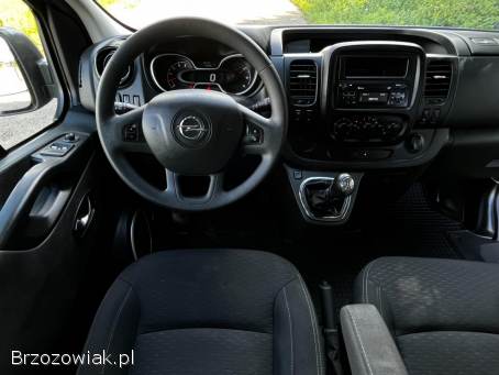 Opel Vivaro 1.  6TD 125KM Long 2019
