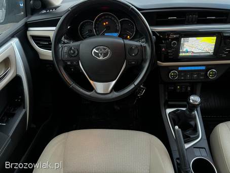 Toyota Corolla 1.  6i16v 132KM  2015