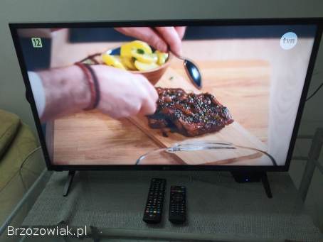 Telewizor LG 32 cale LED SMART Android Wi-Fi DVB-T2HEVC czytaj opis
