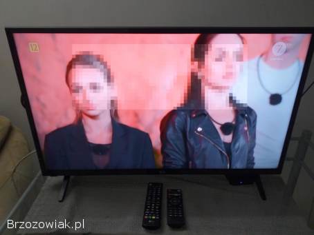 Telewizor LG 32 cale LED SMART Android Wi-Fi DVB-T2HEVC czytaj opis